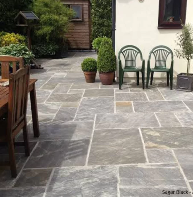 Antique Sagar Black sandstone