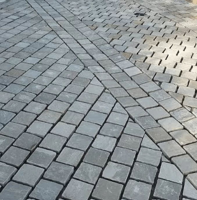 British Grey Sandstone