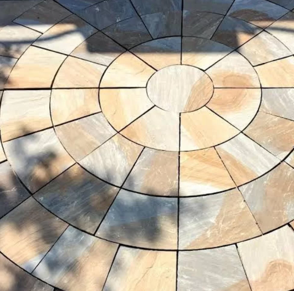 Brown Layer sandstone circle