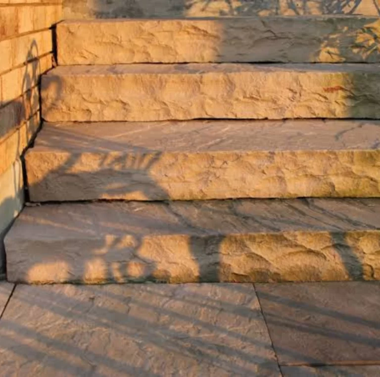 Brown Sandstone steps