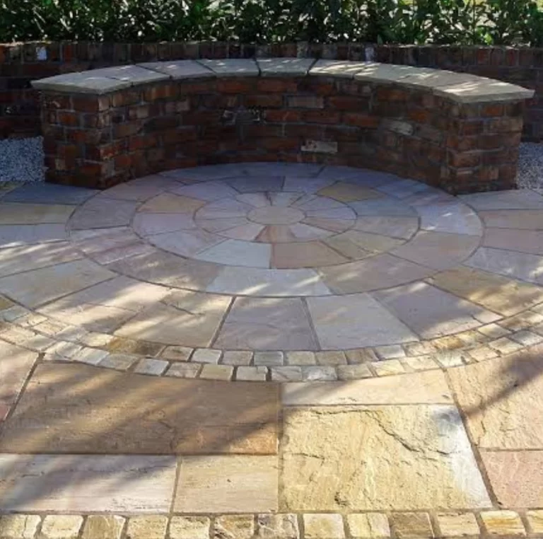 Camel dust Sandstone circle