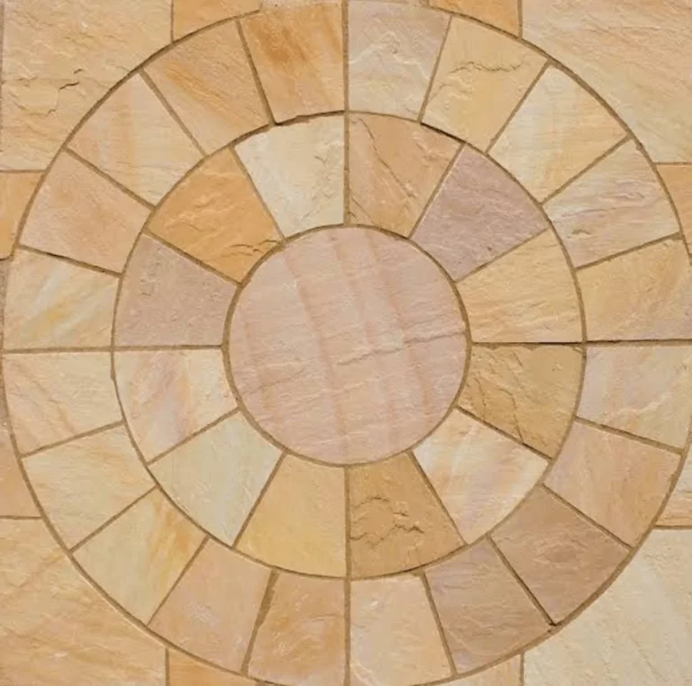 Camel dust Sandstone circle