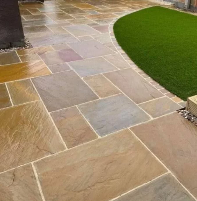 natural stone pavings