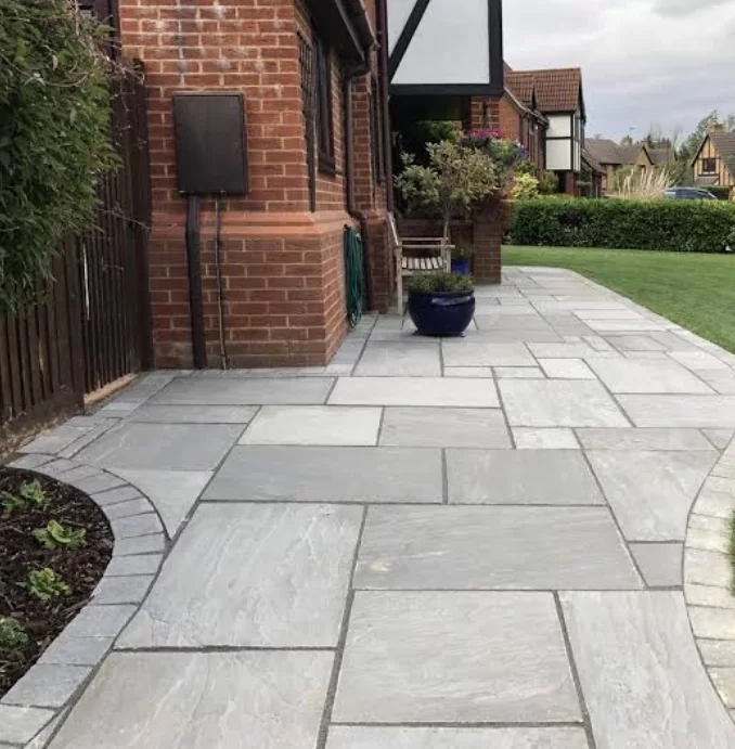 natural stone pavings