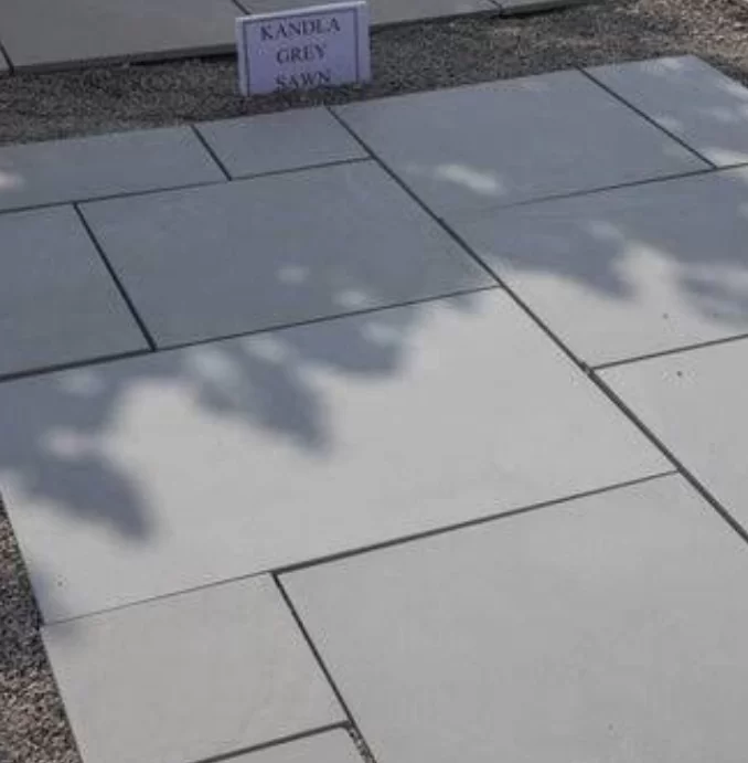 Kandla grey sandstone sawn finish