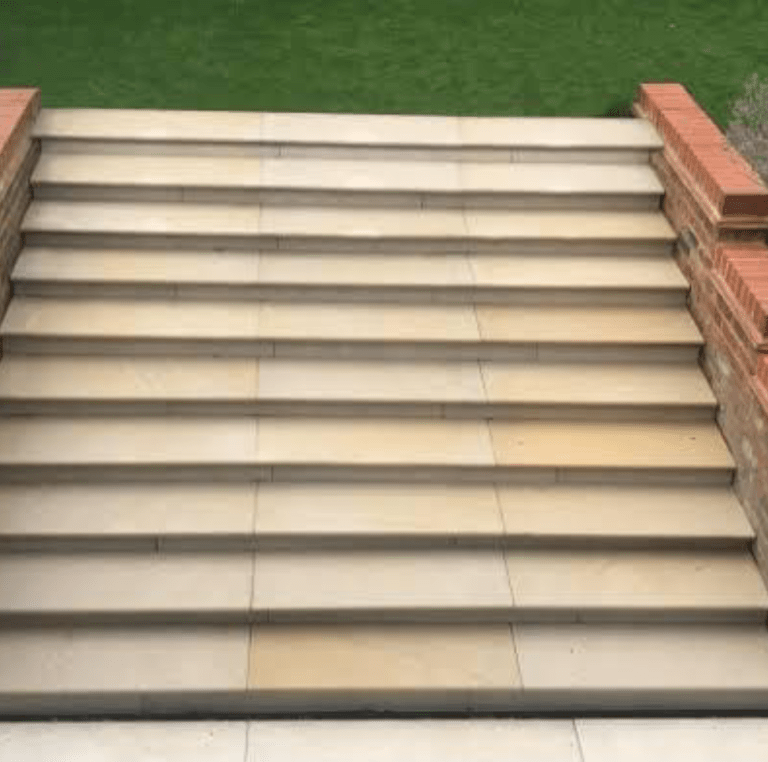 Mint sandstone Steps