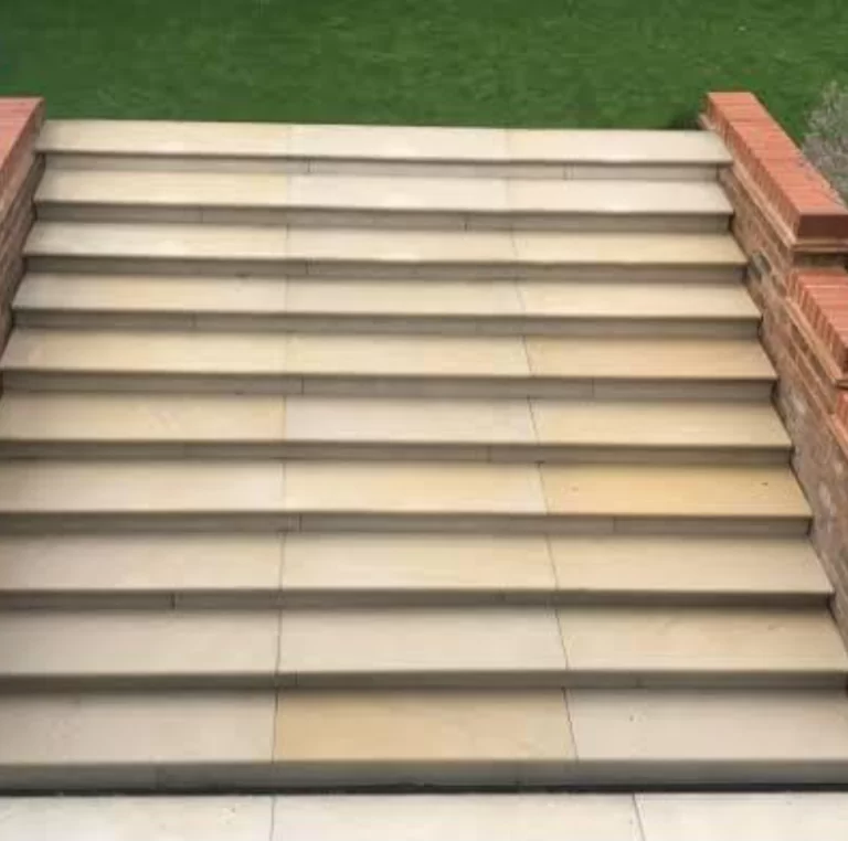Mint sandstone Steps