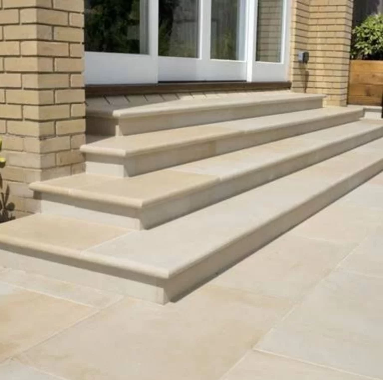 Mint sandstone Steps