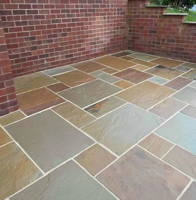 Raj green sandstone