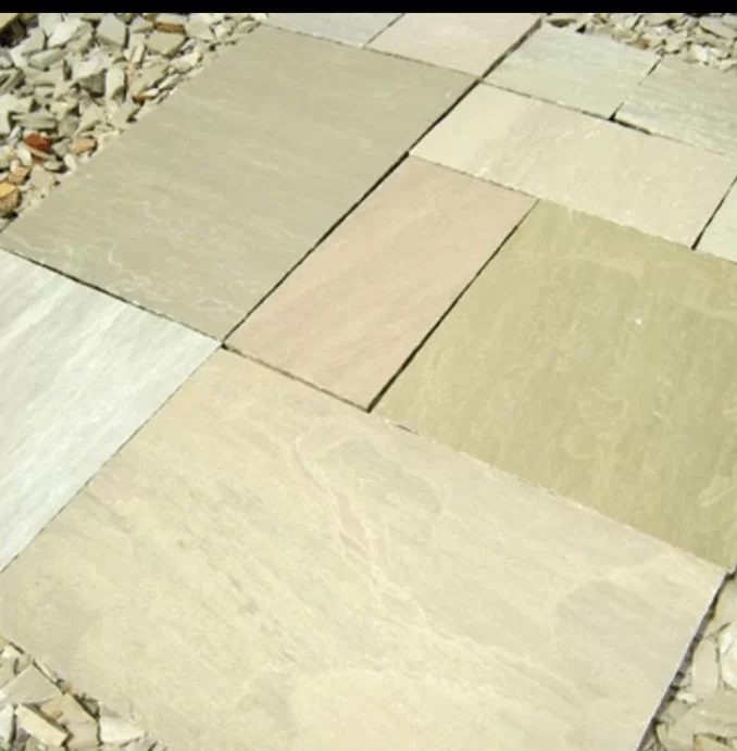 Raj green sandstone