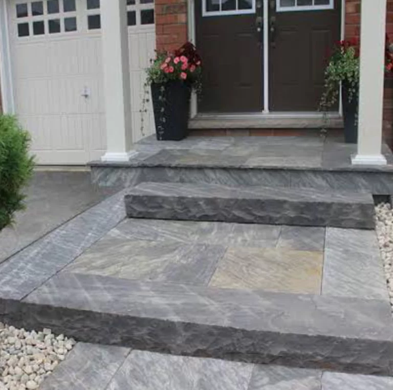 Sagar black Sandstone steps