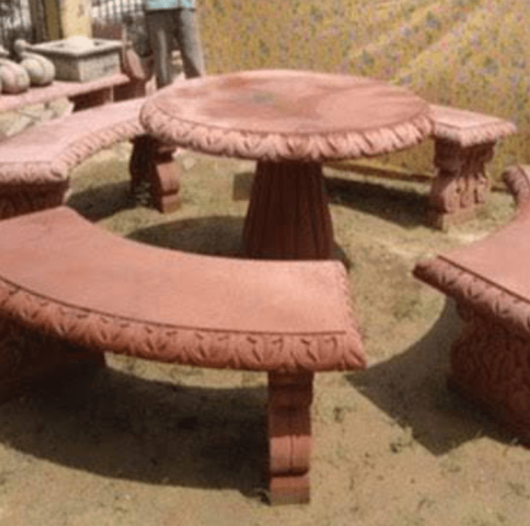 Garden Sandstone Chairs