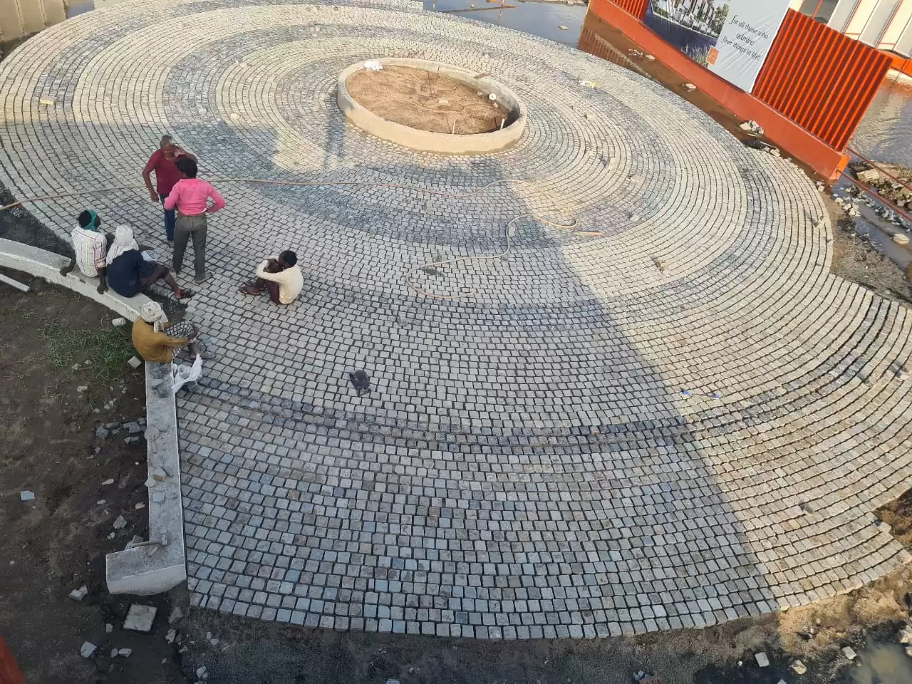 Natural stone