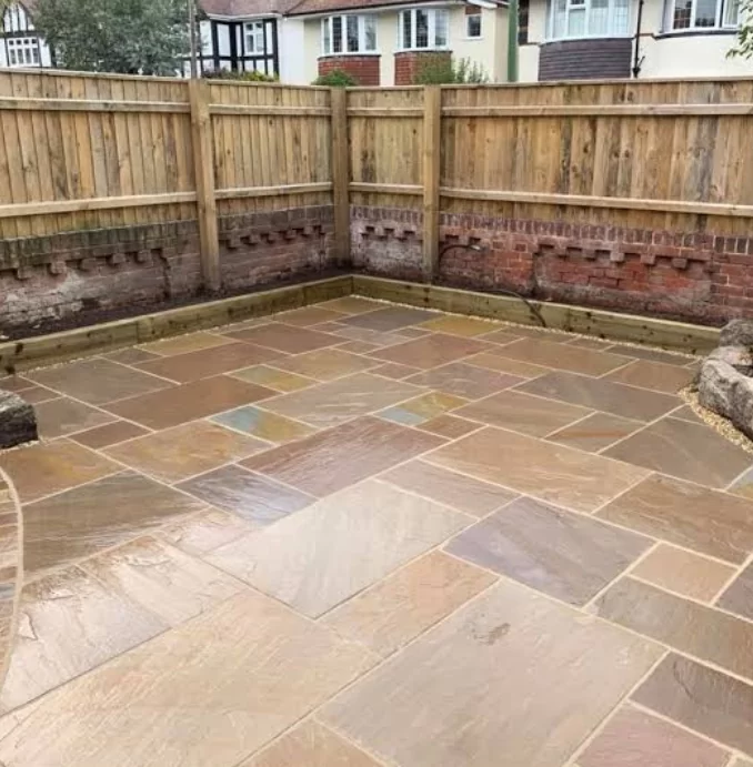 autumn brown sandstone