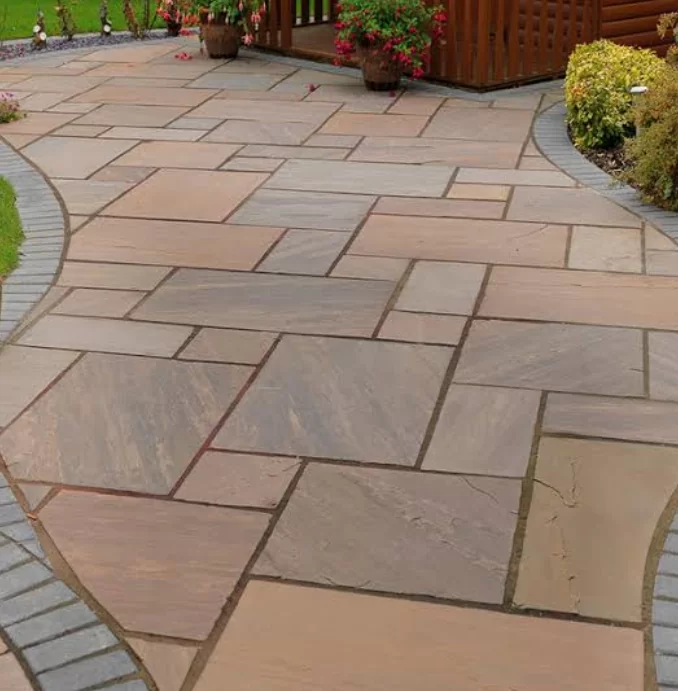 autumn brown sandstone