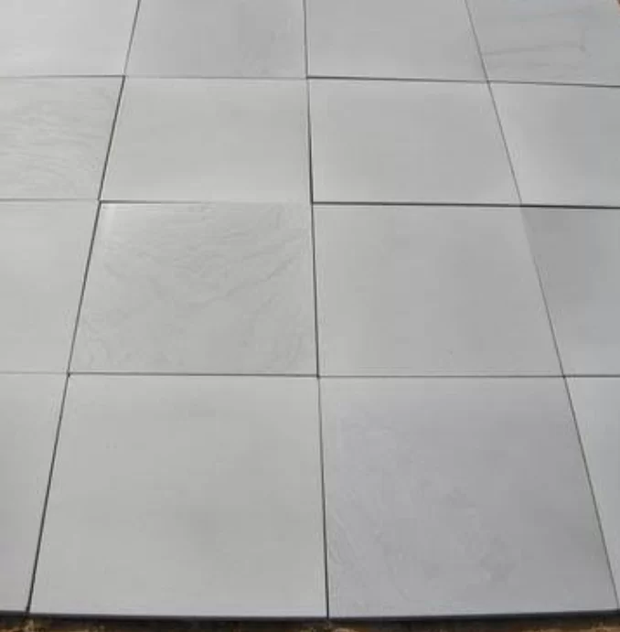 mint sandstone Shotblasted finish