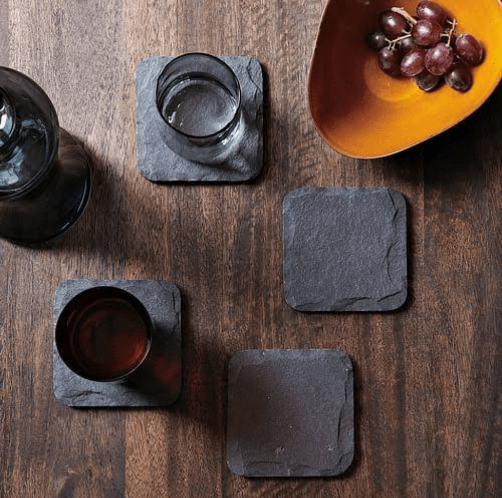 natural stone coaster