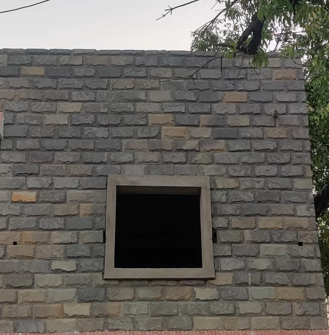 Elevation walls