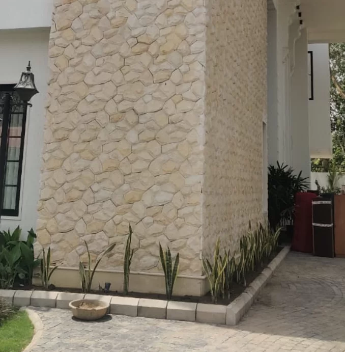 Elevation walls
