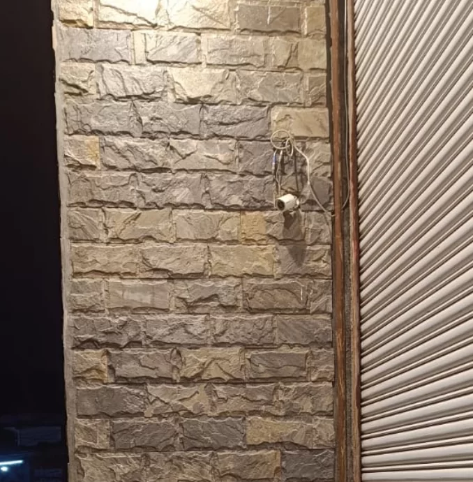 front elevation walls
