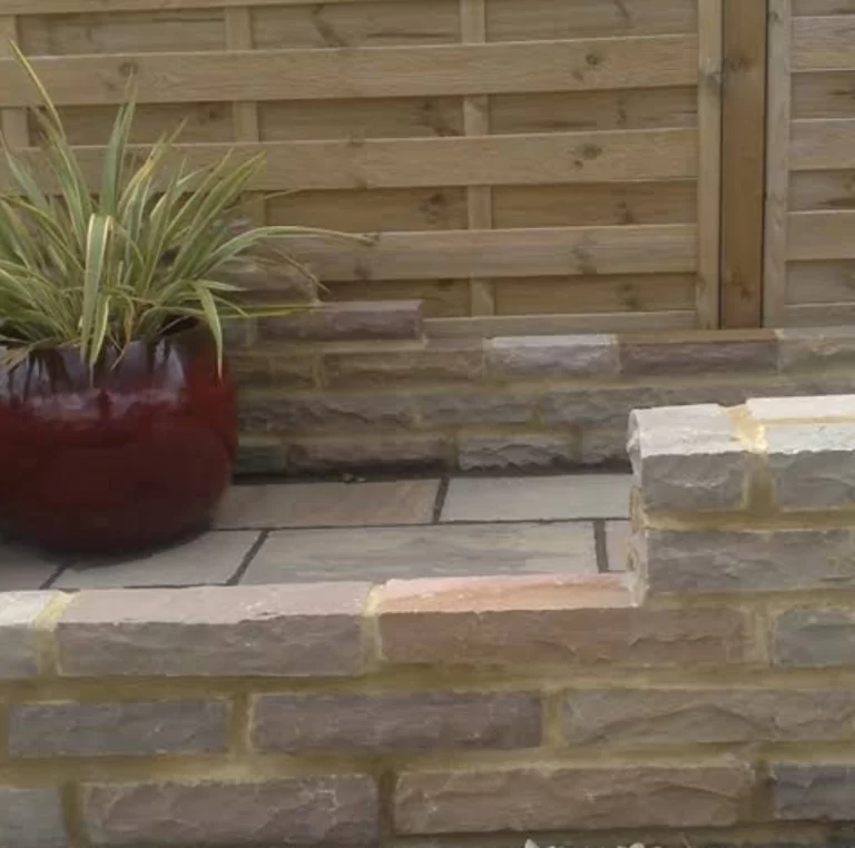 Multi colour Tumbled walling