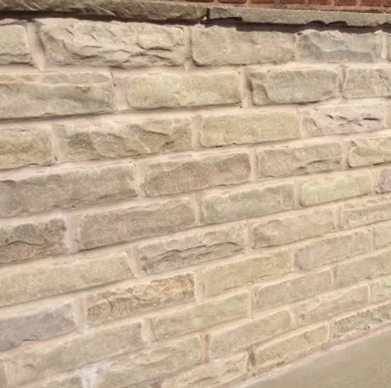 Multi colour Tumbled walling