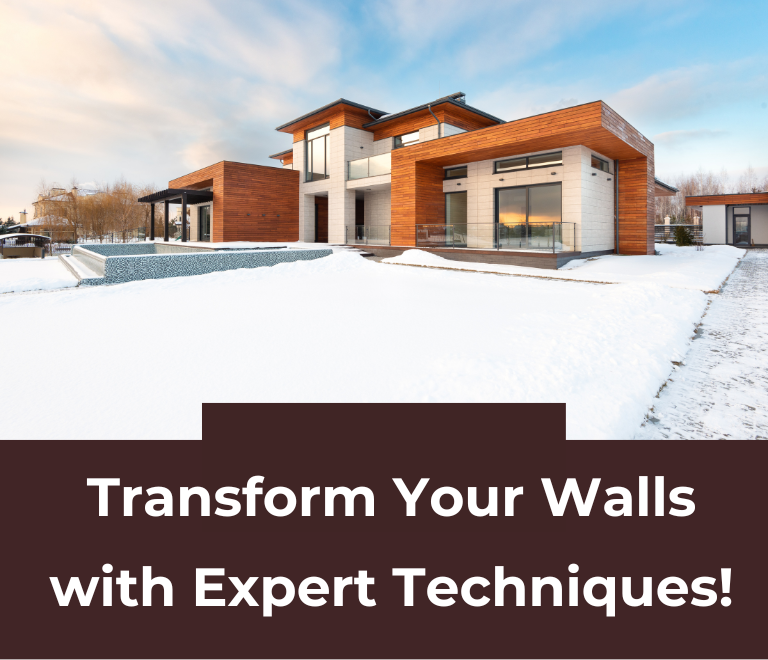 Transform Your Walls with Expert Techniques!
