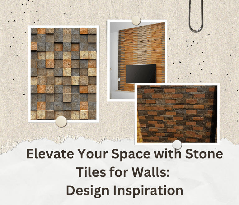 Elevate Your Space with Stone Tiles for Walls: Design Inspiration