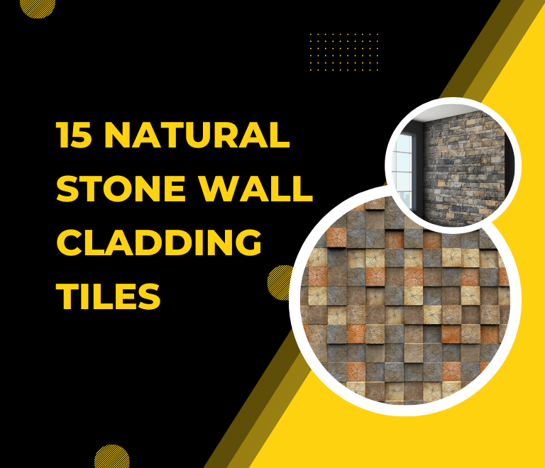  <strong>15 Natural Stone Wall Cladding Tiles</strong>