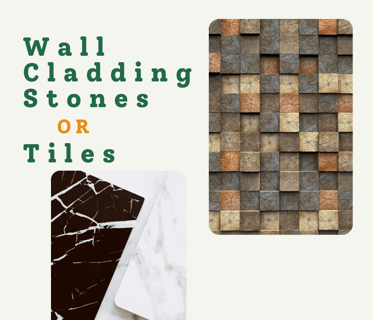 Wall Cladding Stones or Tiles