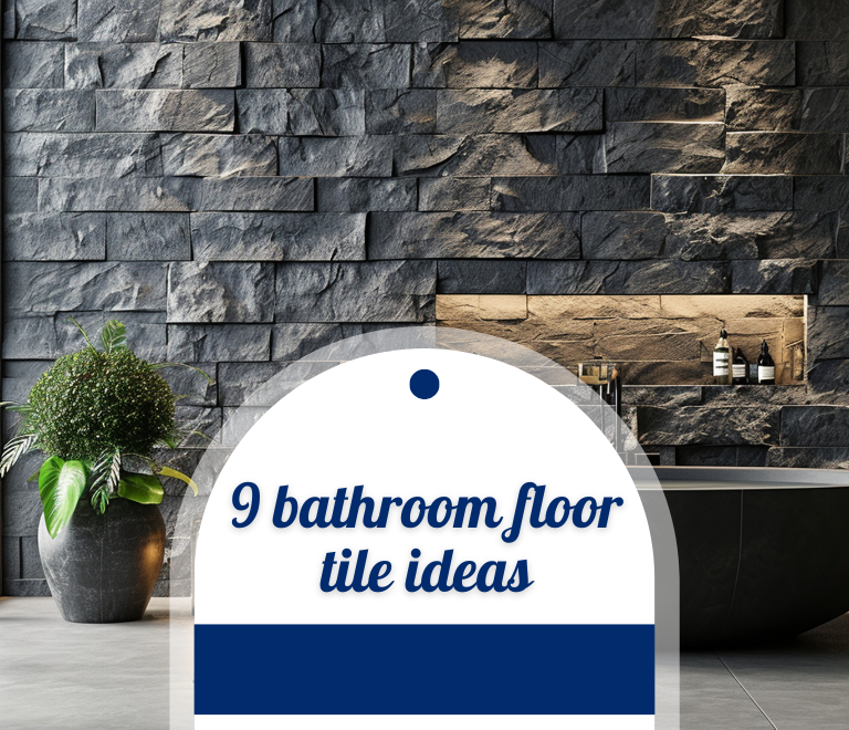 9 bathroom floor tile ideas