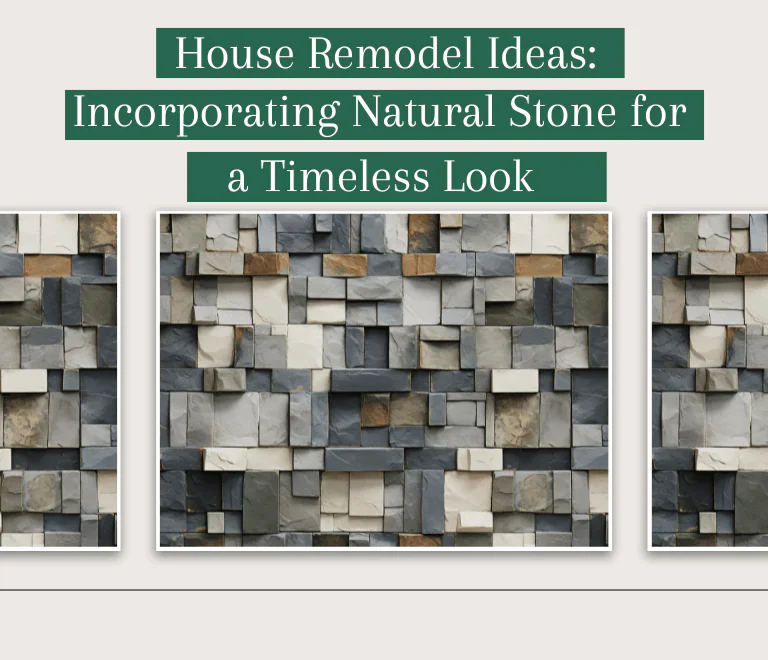 Revamp Your House with JK Stones: 5 Modern Redesign Ideas Using Stones