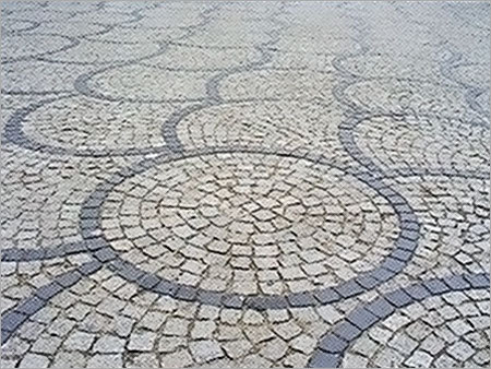Why Builders Prefer Granite Cobblestone in Noida and Natural Stone Paving Designs for High-Traffic Spaces