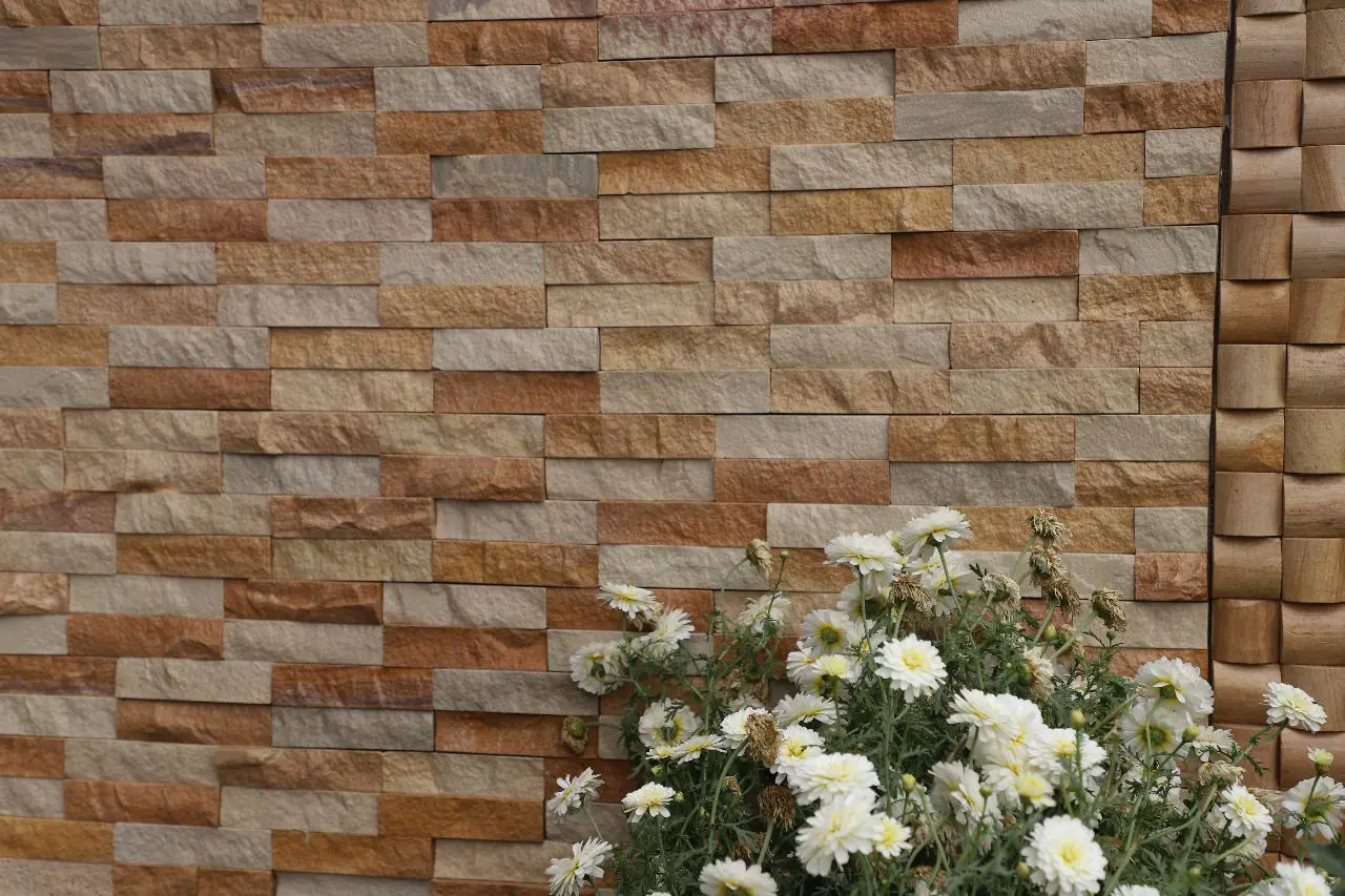 How Goa Natural Stone Cladding Enhances Architecture with Stone Wall Cladding and Mosaic Patterns