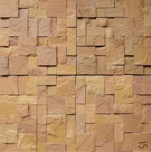 Mosaic Magic: Weather-Resistant Natural Stone Mosaic for Humid Walls