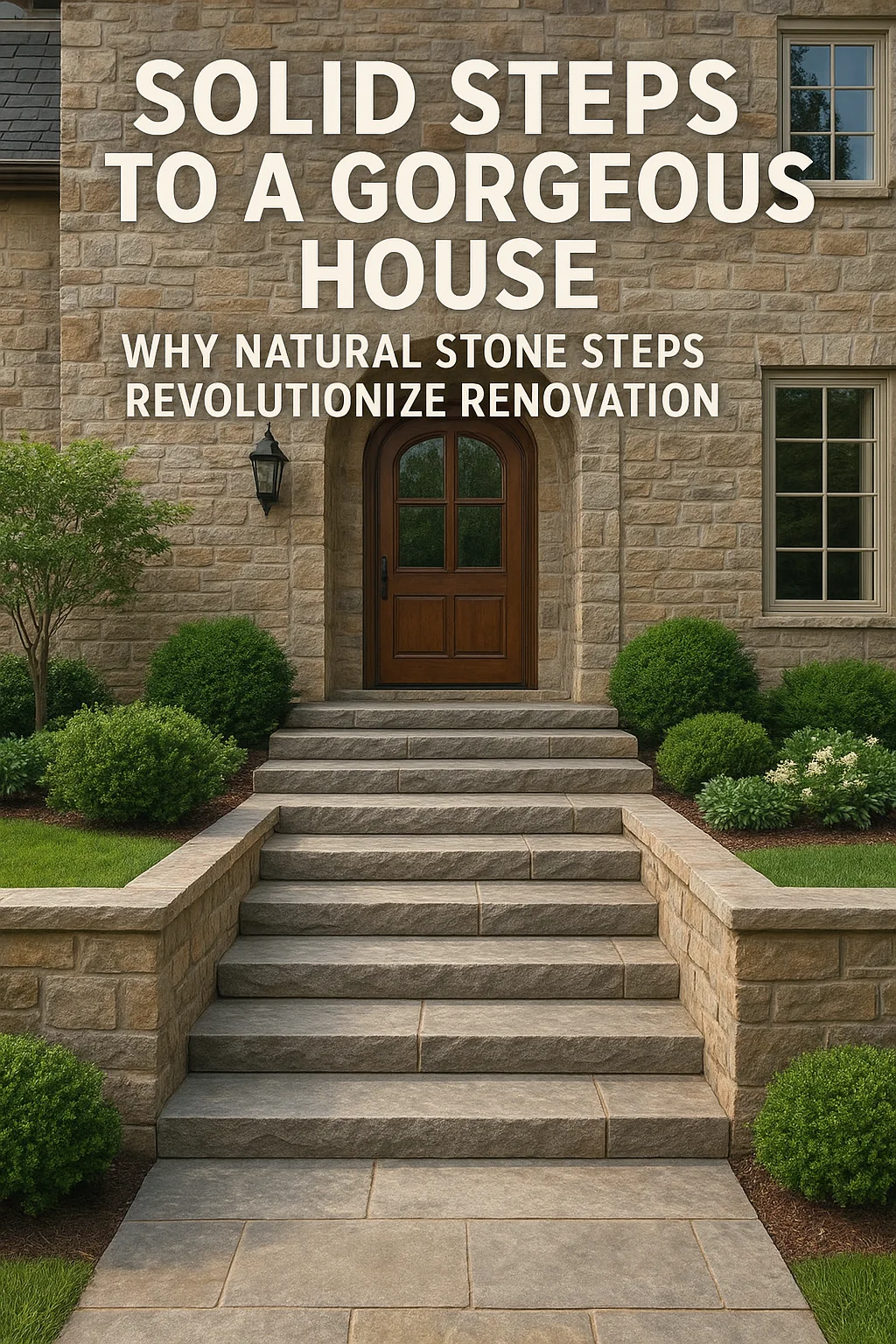 Solid Steps to a Gorgeous House: Why Natural Stone Steps Revolutionize Renovation
