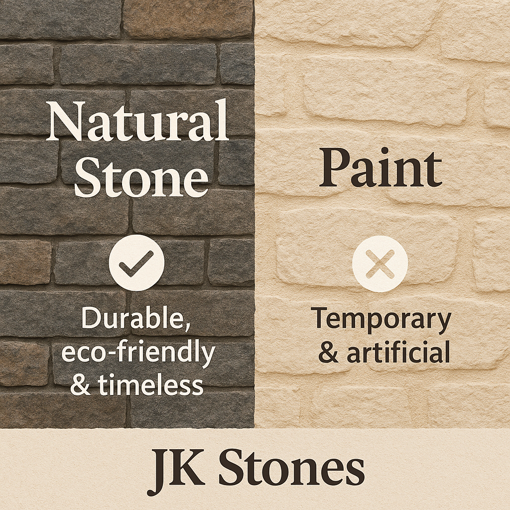 Why Would You Opt for the Replica of Stone Texture Paint When You Can Own the Original?