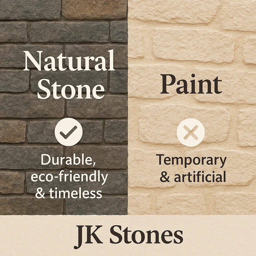 Why Would You Opt for the Replica of Stone Texture Paint When You Can Own the Original?