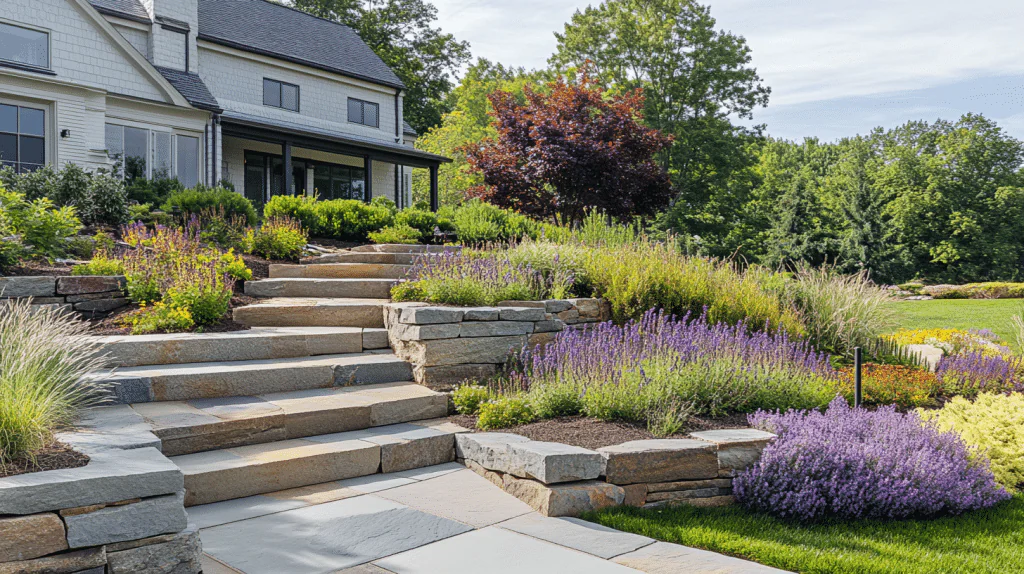 Solid Steps to a Gorgeous House: Why Natural Stone Steps Revolutionize Renovation