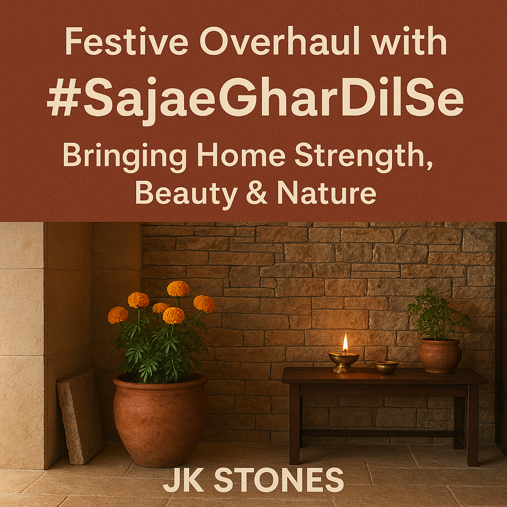 Festive Overhaul with #SajaeGharDilSe: Bringing Home Strength, Beauty & Nature