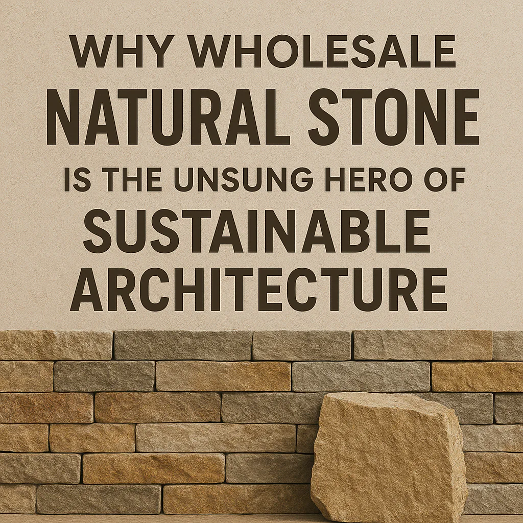 Why Wholesale Natural Stone Is the Unsung Hero of Sustainable Architecture