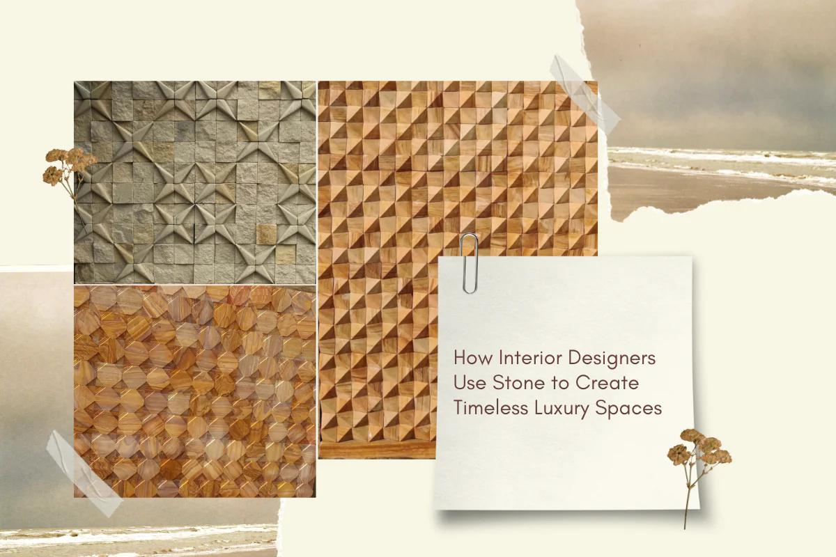 How Interior Designers Use Stone to Create Timeless Luxury Spaces