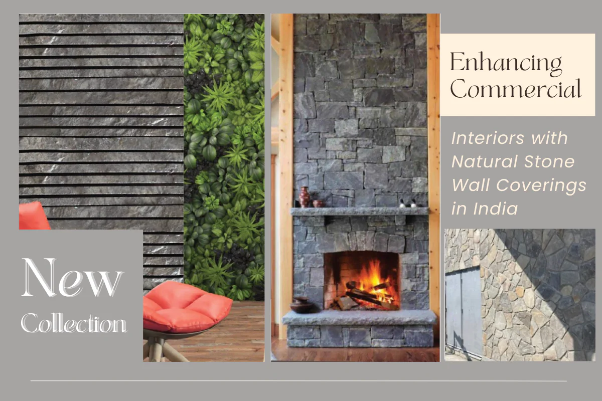 Enhancing Commercial Interiors with Natural Stone Wall Coverings in India