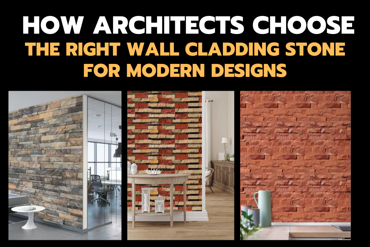 How Architects Choose the Right Wall Cladding Stone for Modern Designs