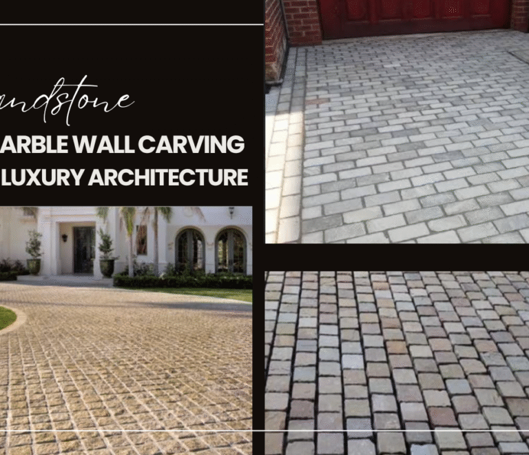 Sandstone-&-Marble-Wall-Carving