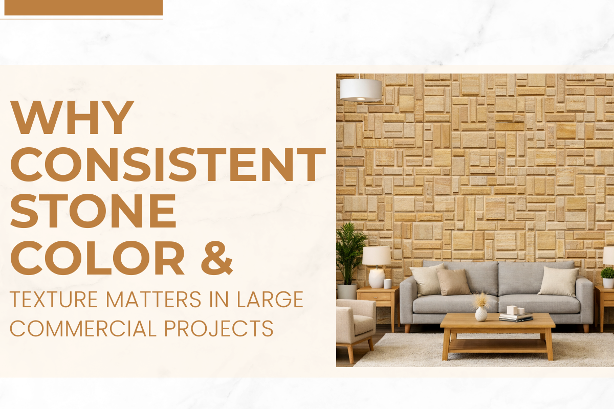 Consistent-Stone-Color- in Large-Commercial-Projects