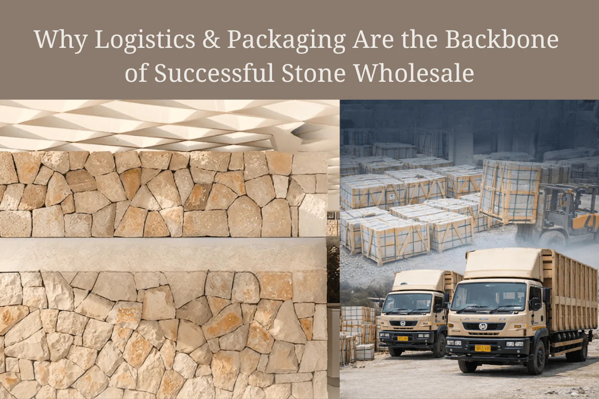 Why Logistics & Packaging Are the Backbone of Successful Stone Wholesale