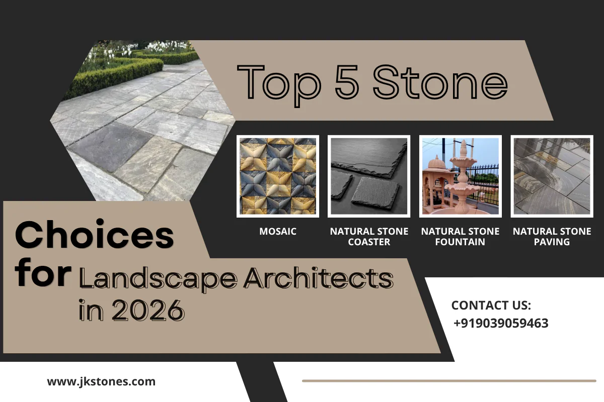 Top 5 Stone Choices for Landscape Architects in 2026