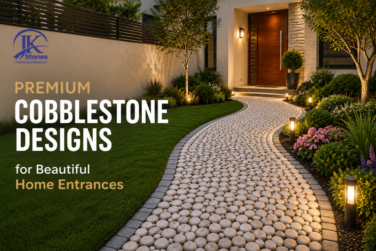 Premium Cobblestone Designs for Beautiful Home Entrances
