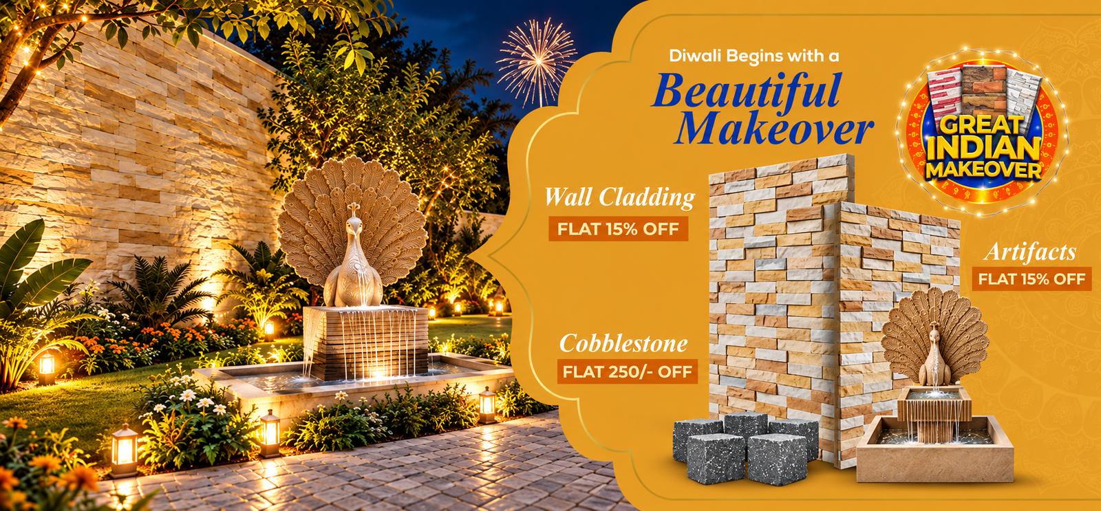 Diwali Garden Makeover Showcase